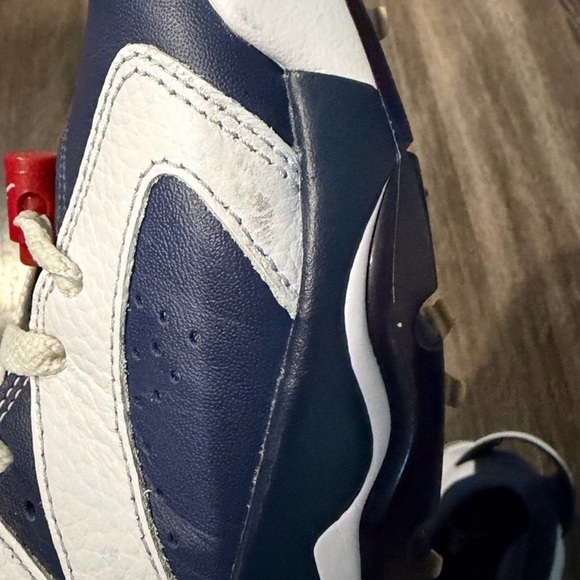 Rare Jordan Retro 6 G Sz 9 - Picture 6 of 9